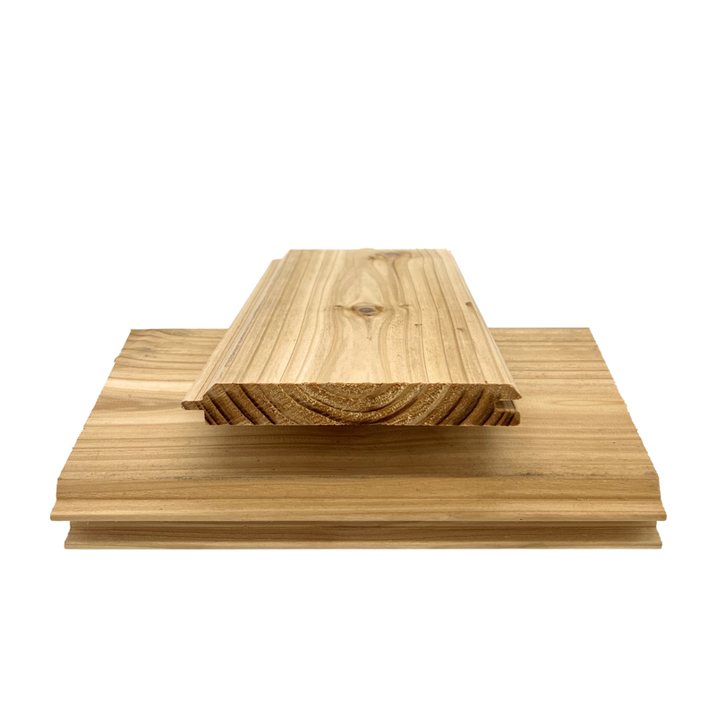 British Western Red Cedar Cladding 19x144mm