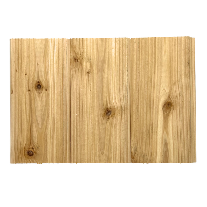 British Western Red Cedar Cladding 19x144mm