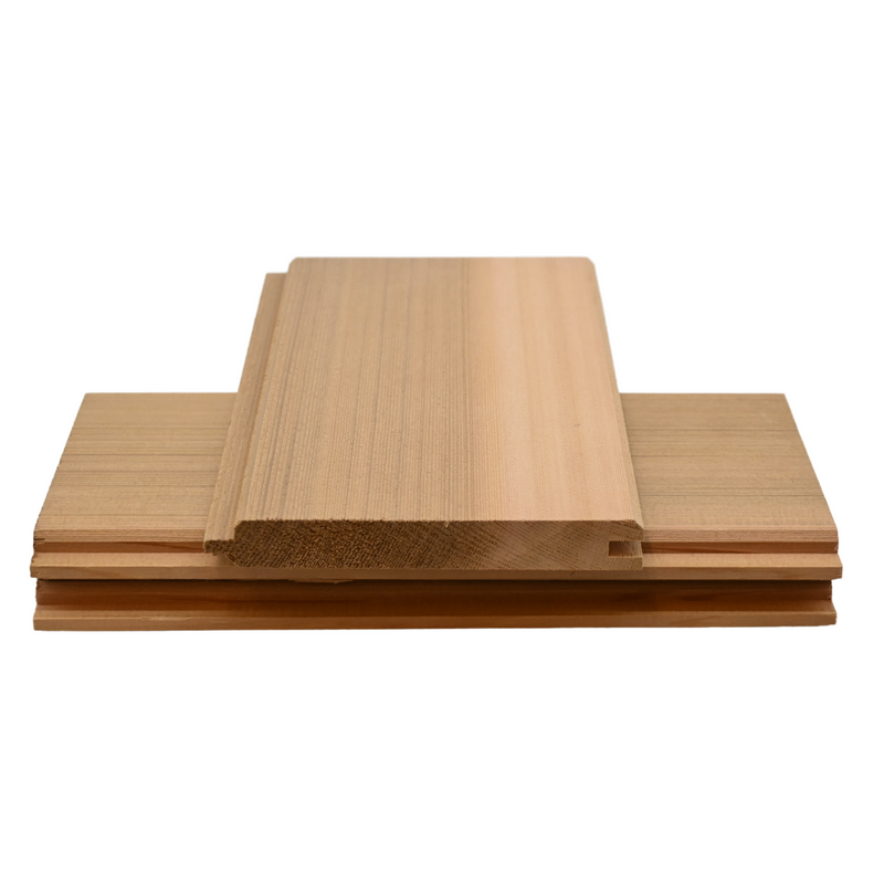Western Red Cedar Cladding No2 Clear & Better 18x144mm