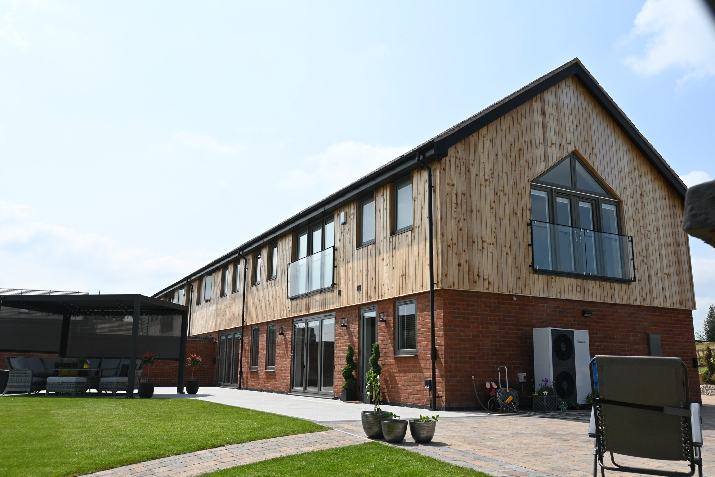 British Western Red Cedar Cladding – J F Timber Ltd