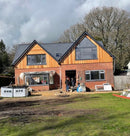 Western Red Cedar Cladding No2 Clear & Better 18x144mm