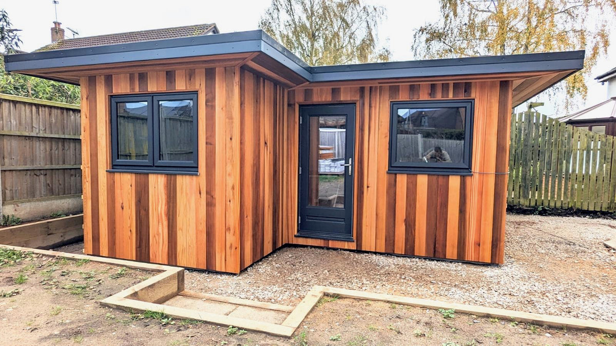 Western Red Cedar Siding Grades 18 In. # 1 Perfection Western Red