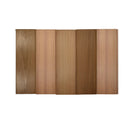 Western Red Cedar Cladding No.2 Clear & Better 18x94mm