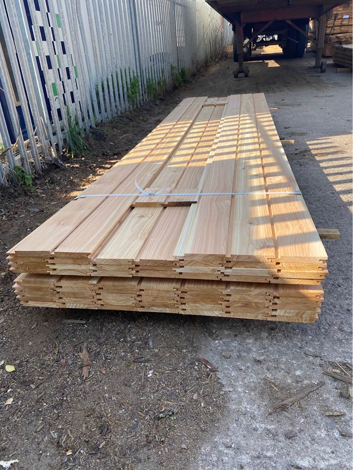 British Western Red Cedar Corners