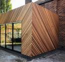 Western Red Cedar Cladding No.2 Clear & Better 12x94mm