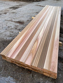 Western Red Cedar Cladding No.2 Clear & Better 12x94mm