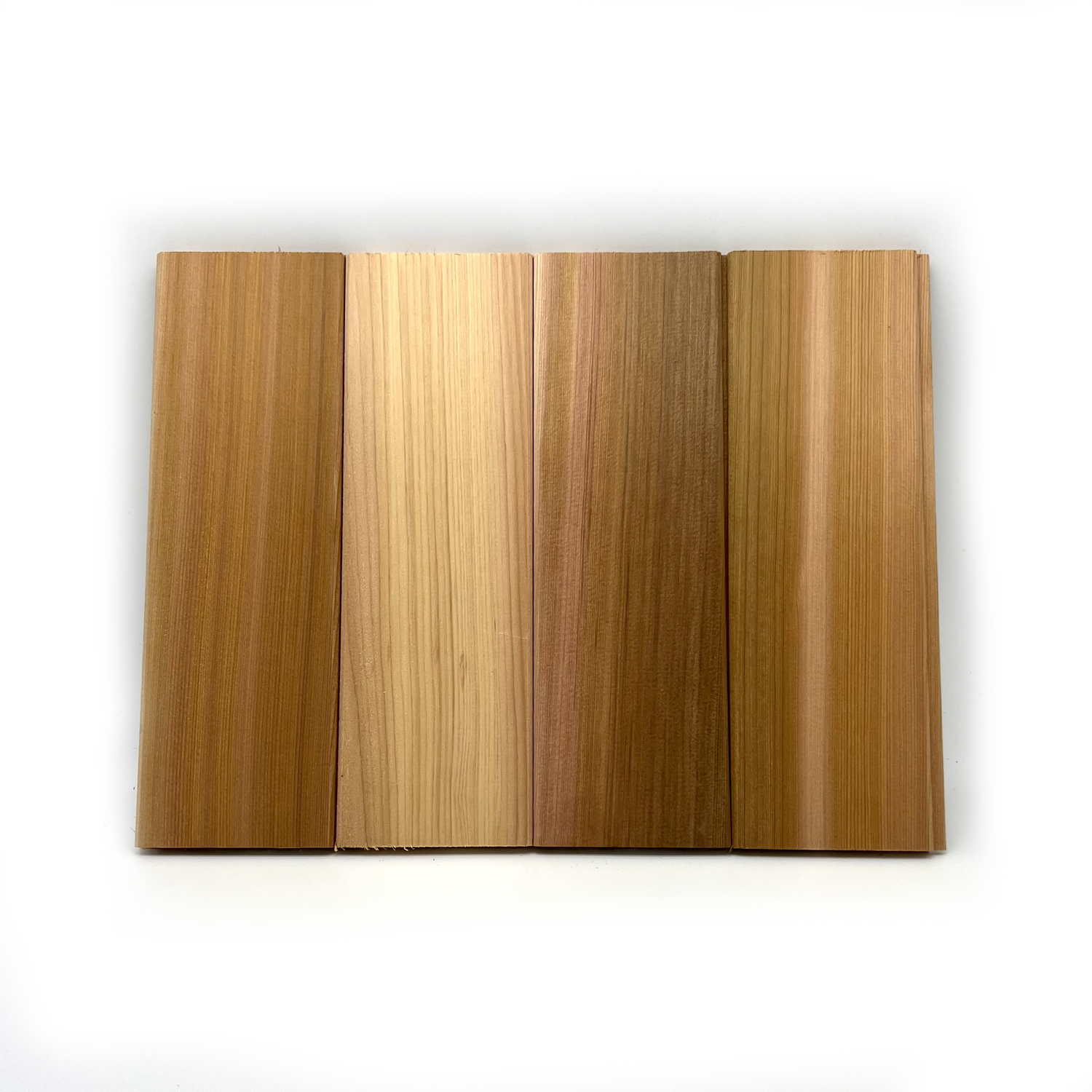 Western Red Cedar Cladding No.2 Clear & Better 12x94mm